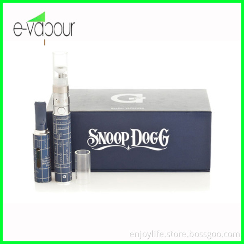 Best Seller Portable Snoop Dogg G Pen Vaporizer with Free Grinder